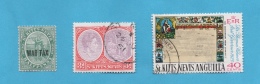 SAINT KITTS  N° 44 ** 98 215 (o) (YT)  COTE 6,20 EUROS - St.Christopher-Nevis-Anguilla (...-1980)