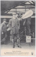 LYON-AVIATION - Aviateur HAUVETTE MICHELIN (Monoplan Antoinette) Mort Accidentellement Sur Son Appareil Le 13 Mai 1910 - Aviateurs