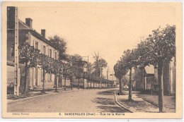 SANCERGUES - Rue De La Mairie - Sancergues