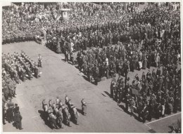 FOTOGRAFIA NAZI-FASCISTi In Sfilata -Germania  231 X 171  (10909) - Foto