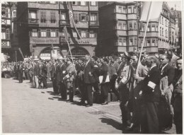 FOTOGRAFIA NAZI-FASCISTi In Sfilata -Germania  231 X 171  (10909) - Foto