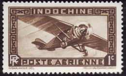 INDOCHINE    1942-44   -   PA 1  - NEUF* - Poste Aérienne