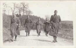 CARTOLINA -FOTOGRAFIA  MILITARI   - Formato    8,5 X 13,5 (10909) - Foto