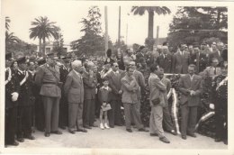 FOTOGRAFIA  CARABINIERI -Commemorazione - Formato   180 X 118  (10909) - Foto