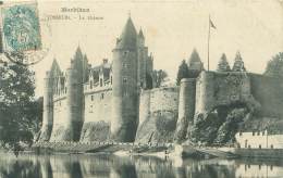 56 - JOSSELIN - Le Château - Josselin