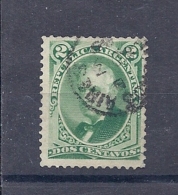 150025747  ARGENTINA  YVERT  Nº   37 - Used Stamps