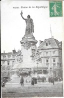 PARIS  - 75 - Statue De La République - ENCH0616 - - Statues