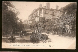 England & Used Post Card, Ventnor, Isle Of Wight, Crab And Lobster Hotel, Porto Portugal (4) - Ventnor