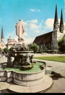 Germany & Used Postal Card, Altötting Kapellplatz, Frankreich 1970 (15) - Altoetting