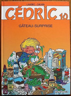 BD CEDRIC - 10 - Gâteau Surprise - EO 1996 - Cédric