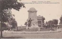 Monument Aux Morts - Herstal - Cimetière De Rhées - Monument En L'honneur De 170 Soldats Tués En Août 1914 - Pas Circulé - Herstal