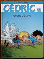 BD CEDRIC - 11 - Cygne D'étang - EO 1997 - Cédric