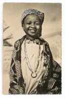 CPSM TCHAD BINDER LA PETITE FILLE DU SULTAN DE BINDER - Chad