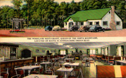 The Woodland Restaurant, Queen Of The White Mountains - White Mountains