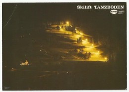 EBNAT KAPPEL SG Skilift TANZBODEN Längste Beleuchtete Piste Der Schweiz 1991 - Ebnat-Kappel