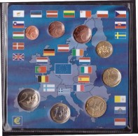 LETTONIA - SERIE DIVISIONALE - DIVISIONAL SERIES - EURO - ANNO 2014 - IN CONFEZIONE ORIGINALE - SPECIAL PRICE - 8 VALORI - Lettonie