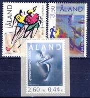 #Aland 1997-2000. Sport. 3 Items. MNH(**) - Aland