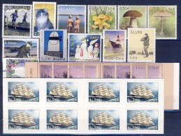 #A1820. Aland 2003. Year Set Including 2 Complete Booklets. MNH(**) - Aland
