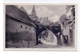 0-4200 MERSEBURG, Krummes Tor, 1940 - Merseburg