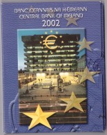 IRLANDA - IRELAND - SERIE DIVISIONALE 2002 - EURO - EURO SET - 8 VALORI - IN CONFEZIONE ORIGINALE - ORIGINAL PACKET - - Ierland