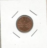 B10 Singapore 1 Cent 1995. - Singapore