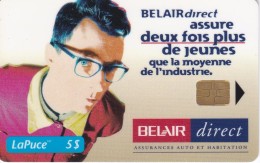 TARJETA DE CANADA DE BELAIR DIRECT DE TIRADA 25000  (BELL) - Kanada