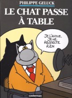 Philippe Geluck  "  Le Chat  " - Geluck