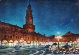 Vigevano - Piazza Ducale E Torre Del Bramante (Notturno) - Vigevano