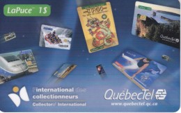 TARJETA DE CANADA DE INTERNATIONAL COLLECTION 2000 DE TIRADA 1000  (QUEBECTEL) NUEVA-MINT SIN BLISTER - Canada