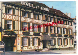 71 - AUTUN LA ROMAINE - HOTEL SAINT LOUIS ET DE LA POSTE - Autun