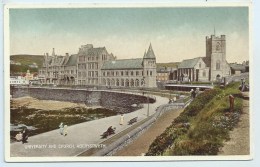 Aberystwyth - University And Church - Cardiganshire