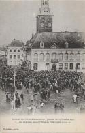 CPA NORD Grèves Manifestation Troubles ARMENTIERES Non Circulé Politique Social - Armentieres