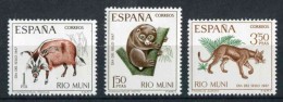 Timbres** De 1967 "Journée Du Timbre (Animaux Divers)" - Rio Muni