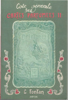 COTE DES CARTES PARFUMEES PAR G. FONTAN ARFON 1998 - Sin Clasificación