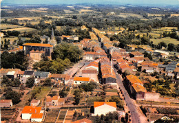 81-MONTREDON-LABESSONNIE - VUE GENERALE AERIENNE , LA ROUTE D'ALBI - Montredon Labessonie