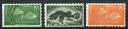 Timbres** De 1953 "Jounée Du Timbre Colonial (poissons)" - Sahara Espagnol