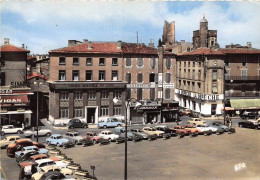 81-ALBI- LE PLATEAU DU VIGAN DOMINE PAR LE CLOCHER DE LA BASILIQUE STE CECILE XIIIe SIECLE - Albi