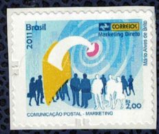 Brésil 2011 Autoadhésif Communication Postale Marketing - Unused Stamps