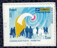 Brésil 2011 Autoadhésif Communication Postale Marketing - Nuevos