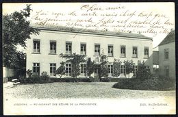 JODOIGNE - Pensionnat Des Soeurs De La Providence - Circulé - Circulated - Gelaufen - 1904. - Geldenaken