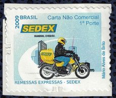 Brésil 2009 Autoadhésif SEDEX Remessas Expressas Express Mail - Ongebruikt