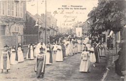 80-RUE- PROCESSION DE LA FËTE DU SAINT-ESPRIT - Rue