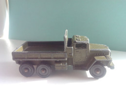 RUSSIAN USSR 1950"S MILITARY ARMY TRUCK HEAVY ZIL ORIGINAL RARE LOW PRICE EVER DIECAST METAL - LKW, Busse, Baufahrzeuge