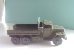 RUSSIAN USSR 1950"S MILITARY ARMY TRUCK HEAVY ZIL ORIGINAL RARE LOW PRICE EVER DIECAST METAL - Vrachtwagens, Bus En Werken