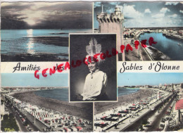 85 - SABLES D' OLONNE - AMITIES - Sables D'Olonne