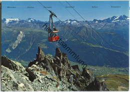 Luftseilbahn Fiesch-Eggishorn - Ansichtskarte Großformat - Fiesch