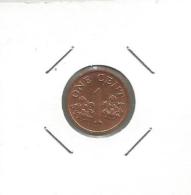 C11 Singapore 1 Cent  2000. - Singapour