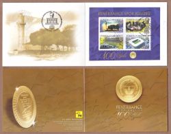 AC - TURKEY BOOOKLET - THE 100th ANNIVERSARY OF FENERBAHCE SPORTS CLUB ANKARA & ISTANBUL STAMPED 03 MAY 2007 - Libretti