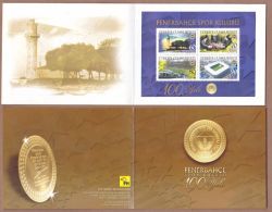 AC - TURKEY BOOOKLET - THE 100th ANNIVERSARY OF FENERBAHCE SPORTS CLUB 03 MAY 2007 - Postzegelboekjes