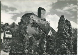 Sargans - Schloss - Foto-Ansichtskarte - Sargans